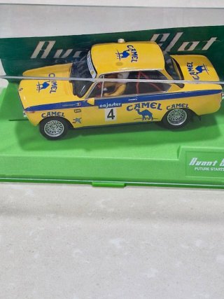 Scalextric Bmw 2002 Camel avant slot