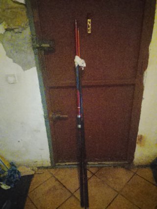 Caña de pescar 4 20  metros resistencia 70 gramos