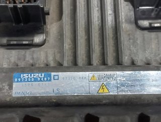 CENTRALITA MOTOR UCE OPEL MERIVA Z17DTH 897350948