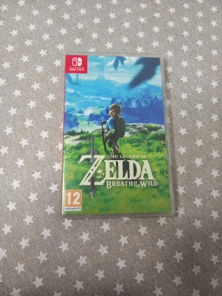 Zelda Breath of the Wild Nintendo Switch