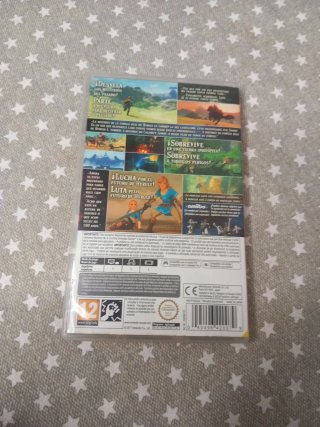 Zelda Breath of the Wild Nintendo Switch