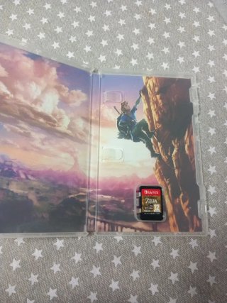 Zelda Breath of the Wild Nintendo Switch