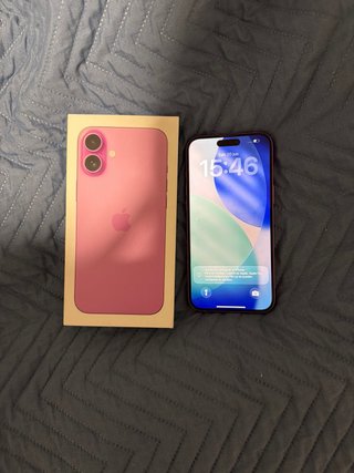 iPhone 16 Plus Rosa 128GB
