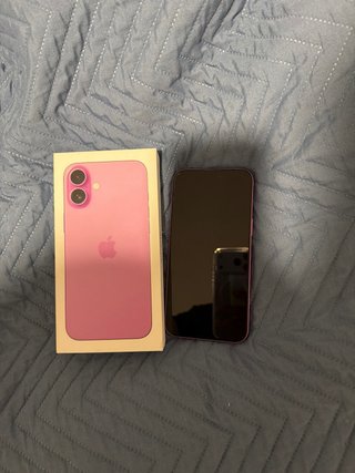 iPhone 16 Plus Rosa 128GB