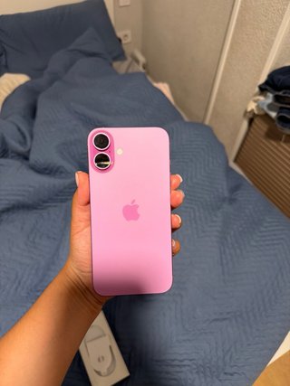iPhone 16 Plus Rosa 128GB