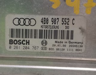 CENTRALITA MOTOR UCE AUDI A4 BERLINA (B5) 4B09075