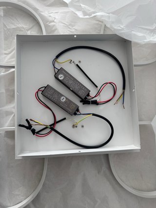 Lámpara Techo LED Diseño Moderno