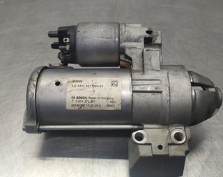 MOTOR ARRANQUE BMW SERIE 1 BERLINA 5P (F20) N47D2