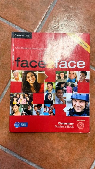 Pack 3 Libros Inglés Cambridge face2face A1-A2