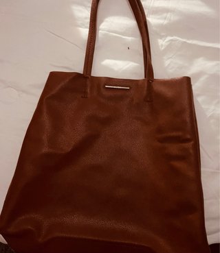 Bolso Mango Marrón