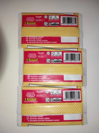 Lote 3 sobres Hello Kitty and Friends Panini
