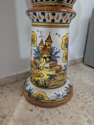 Filtro Cerámica Artesanal SINAI con Pie