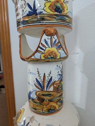 Filtro Cerámica Artesanal SINAI con Pie