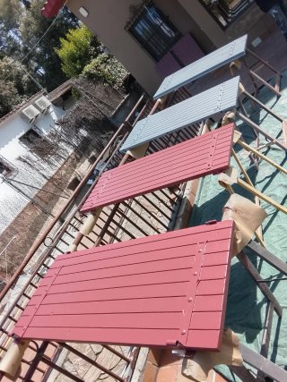 Trabajos en pinturas rebosados fachadas jardineri
