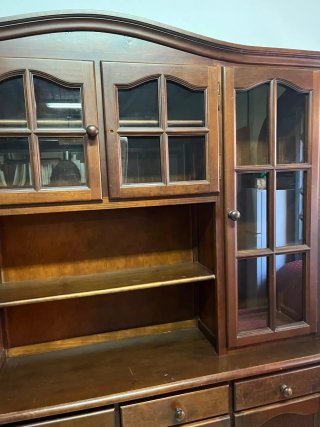 Aparador de salón desmontable madera