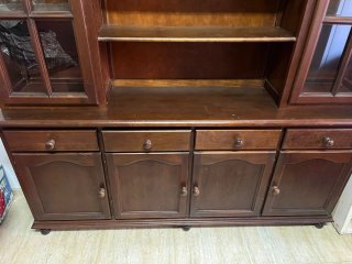 Aparador de salón desmontable madera