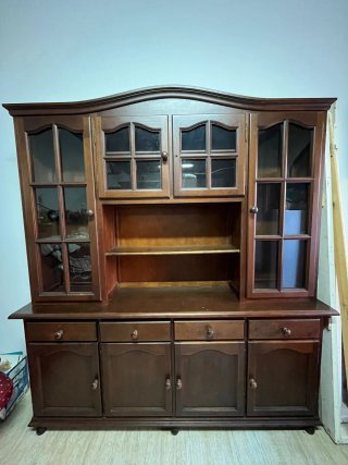 Aparador de salón desmontable madera