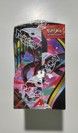 Pokemon Caos Creciente Booster Box Español