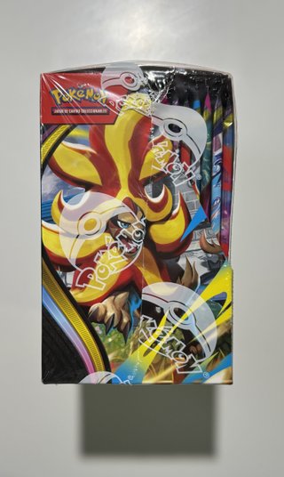 Pokemon Caos Creciente Booster Box Español