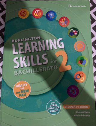 Burlington Learning Skills For Bach 2 Sb Spa