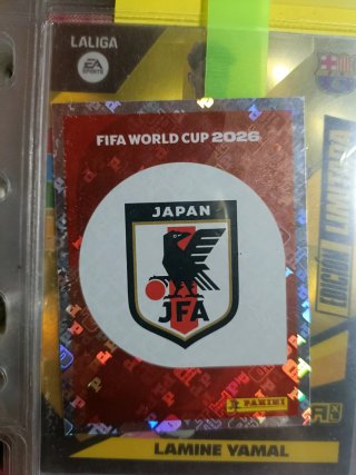 5€ Pack Cromos Mundial FIFA 2026 Ghana, Japón, Esp