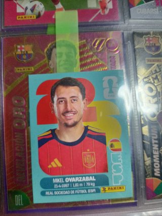 5€ Pack Cromos Mundial FIFA 2026 Ghana, Japón, Esp