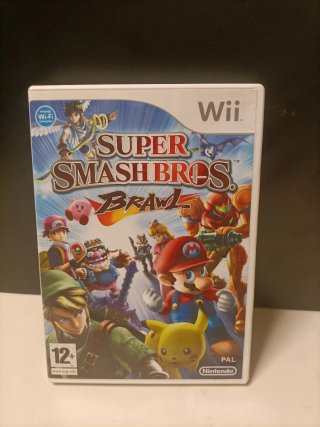 Super Smash Bros. Brawl Wii