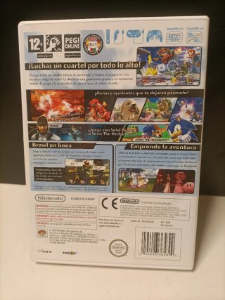 Super Smash Bros. Brawl Wii