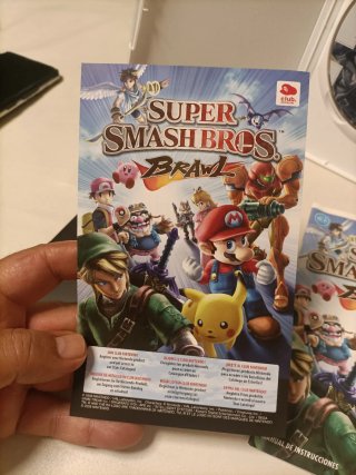 Super Smash Bros. Brawl Wii