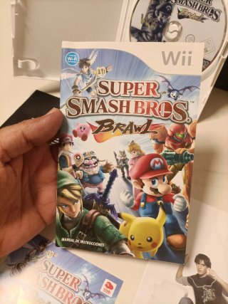 Super Smash Bros. Brawl Wii
