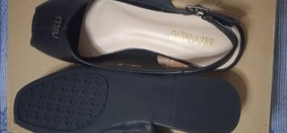 Stivali Neri Miu Miu Taglia 38