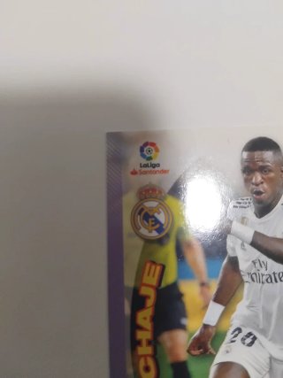 Cromo Vinícius Júnior 18-19 Megacrak