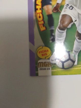 Cromo Vinícius Júnior 18-19 Megacrak
