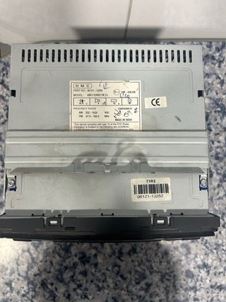 Radio Hyundai i20