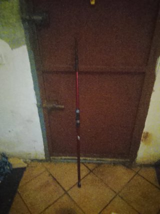 Caña de pescar 4.20m