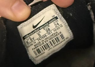 Zapatillas Nike Talla 38