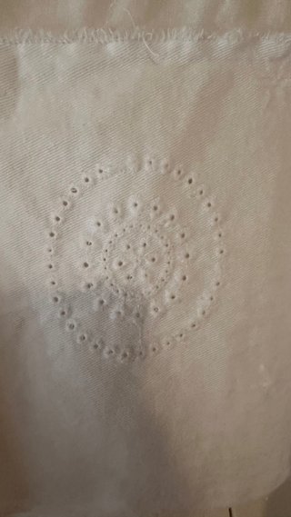 Chaleco Lino Boho Blanco Talla Única