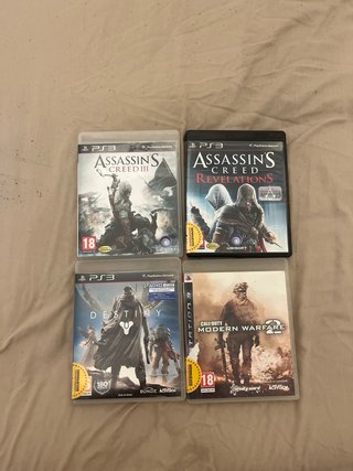 Consola PS3 Fat 40GB Negra