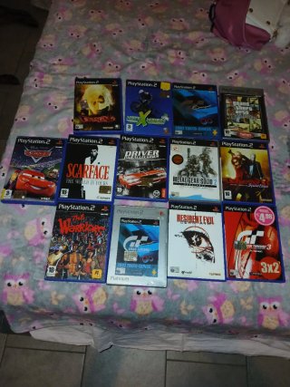 Giochi PS2 e PS3