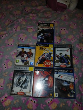 Giochi PS2 e PS3