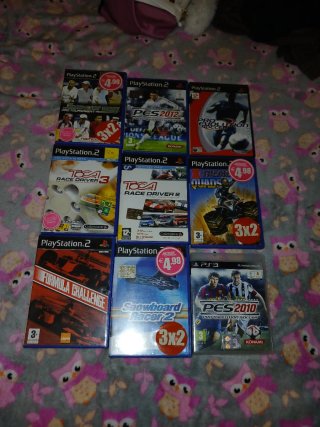 Giochi PS2 e PS3