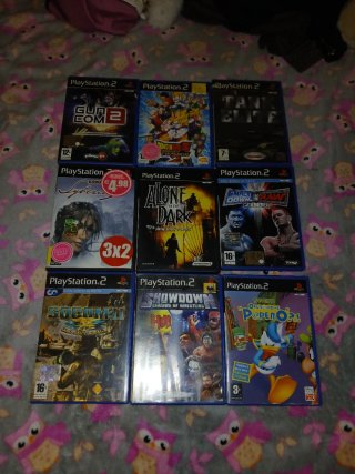 Giochi PS2 e PS3