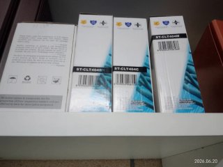 Tóner Samsung ST-CLT404 Nuevo