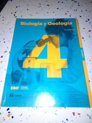 Biología y Geología, 4 ESO, Código abierto, En ...