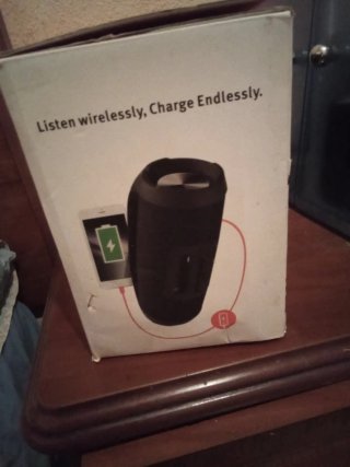 Altavoz JBL BOOMBOX Portátil Inalámbrico