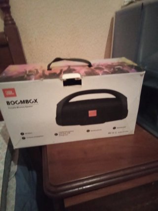 Altavoz JBL BOOMBOX Portátil Inalámbrico