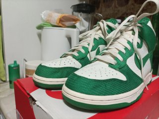 Nike Dunk High Luck Green Talla 43