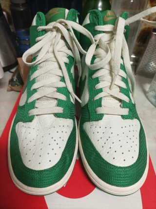 Nike Dunk High Luck Green Talla 43