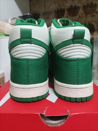 Nike Dunk High Luck Green Talla 43