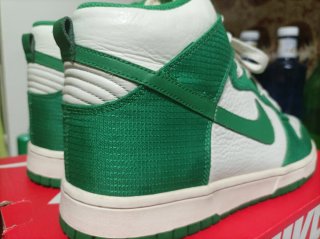 Nike Dunk High Luck Green Talla 43